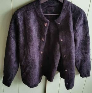Button up Sweater jacket / coat